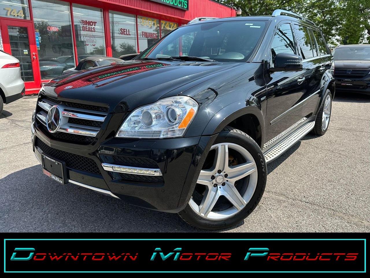 Used 2012 Mercedes-Benz GL-Class GL 350 BlueTEC 4Matic AMG Package for sale in London, ON