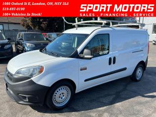 Used 2017 RAM ProMaster ST+New Tires+A/C+AUX & USB Input for sale in London, ON