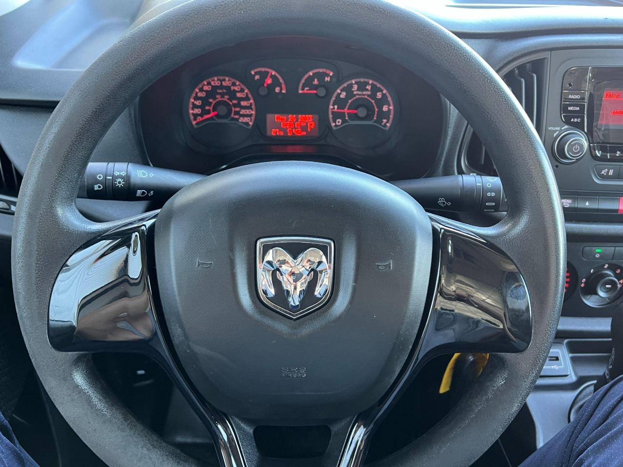 2017 RAM ProMaster ST+New Tires+A/C+AUX & USB Input - Photo #8