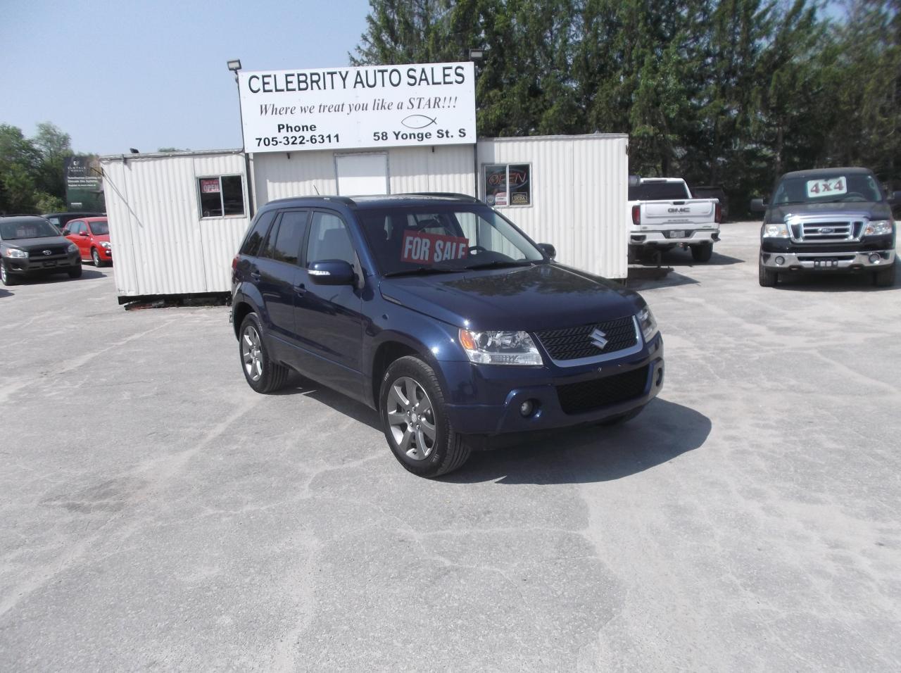 Used 2012 Suzuki Grand Vitara LIMITED for sale in Elmvale, ON