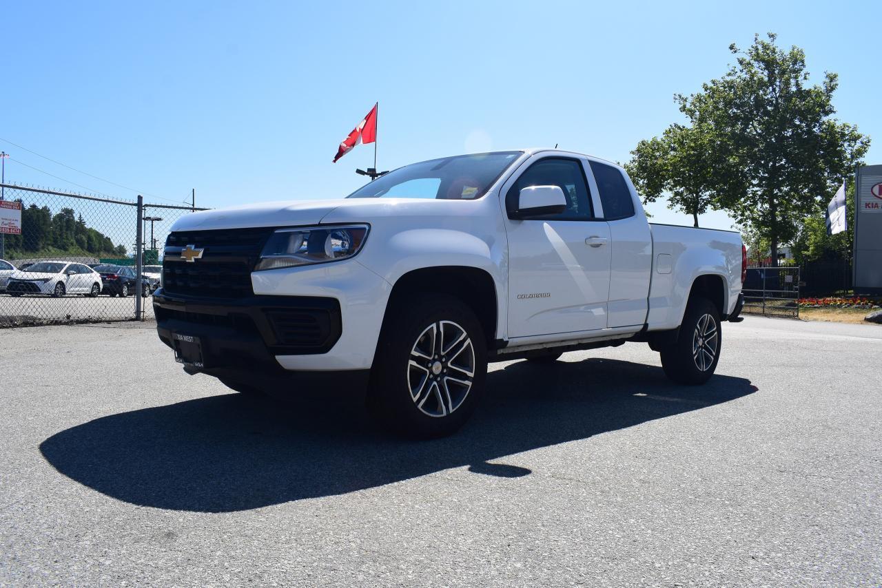 2022 Chevrolet Colorado WT EXT CAB 2WD