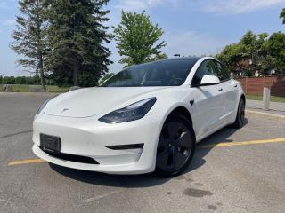 Used 2022 Tesla Model 3 Standard Range Plus RWD / FULL SELF DRIVING for sale in Ottawa, ON