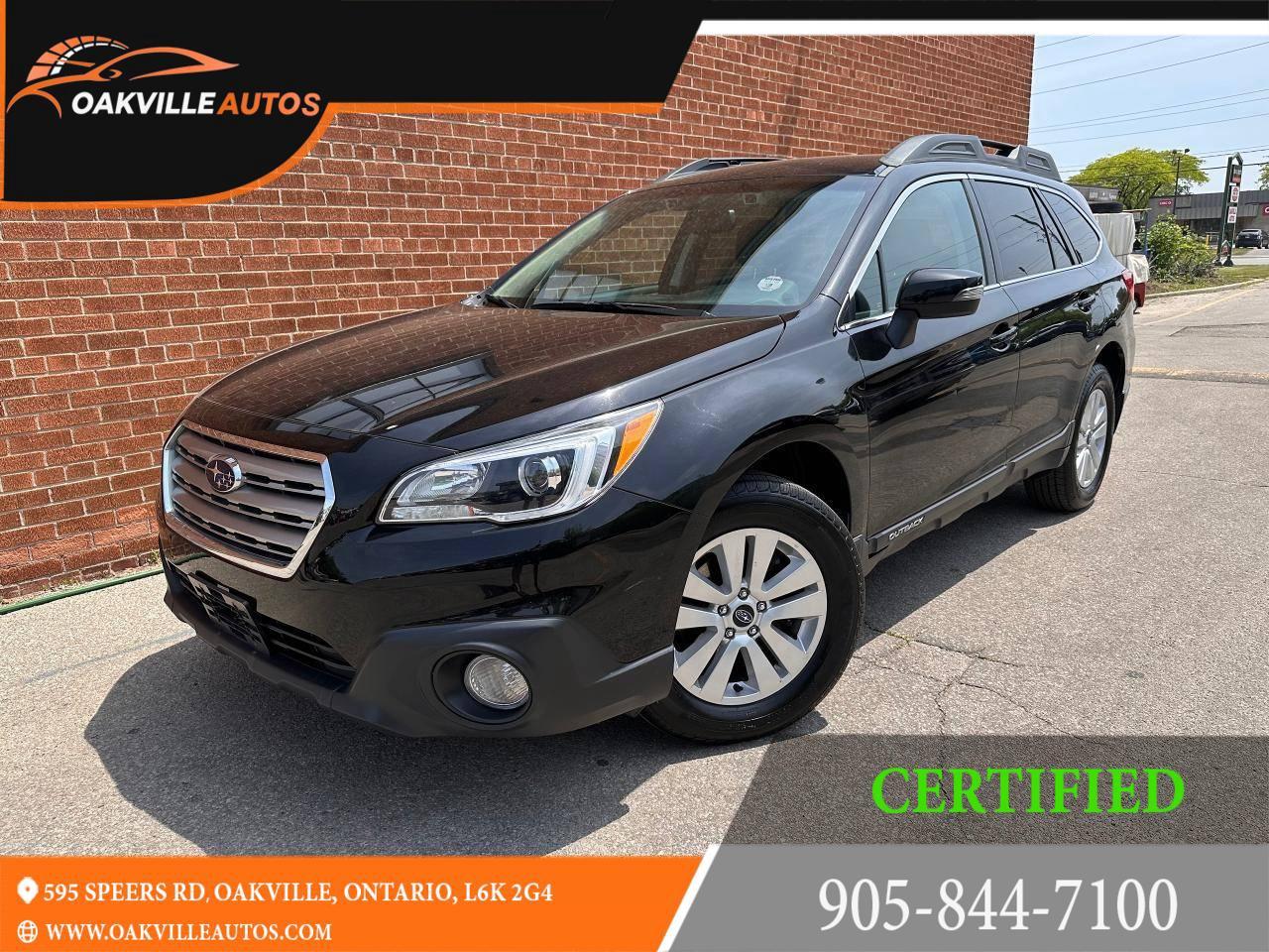 Used 2016 Subaru Outback 2.5i Premium w/EyeSight Pkg for sale in Oakville, ON