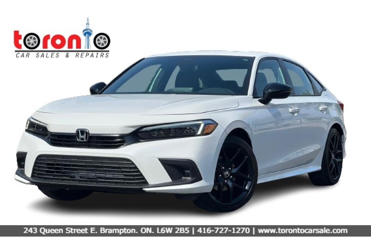 Used 2023 Honda Civic Sport|BRAND NEW|SUNROOF|ALLOYS|B/U CAM|LOADED for sale in Brampton, ON