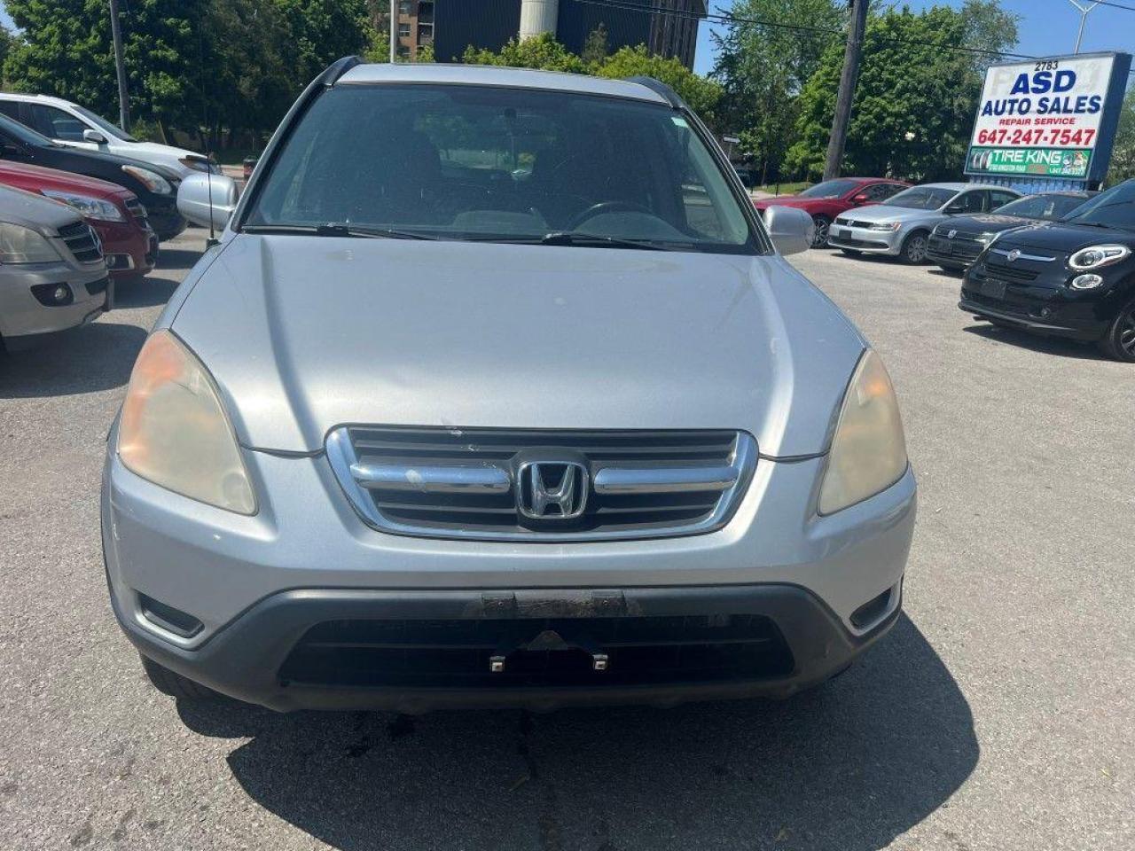 Used 2002 Honda CR-V 4WD EX Auto w/Leather for sale in Scarborough, ON