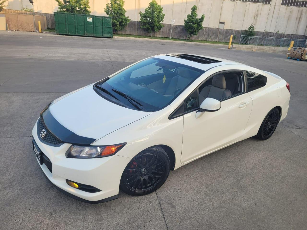 2012 Honda Civic EX, Sunroof, Alloys, Auto, Low KM, Warranty avail