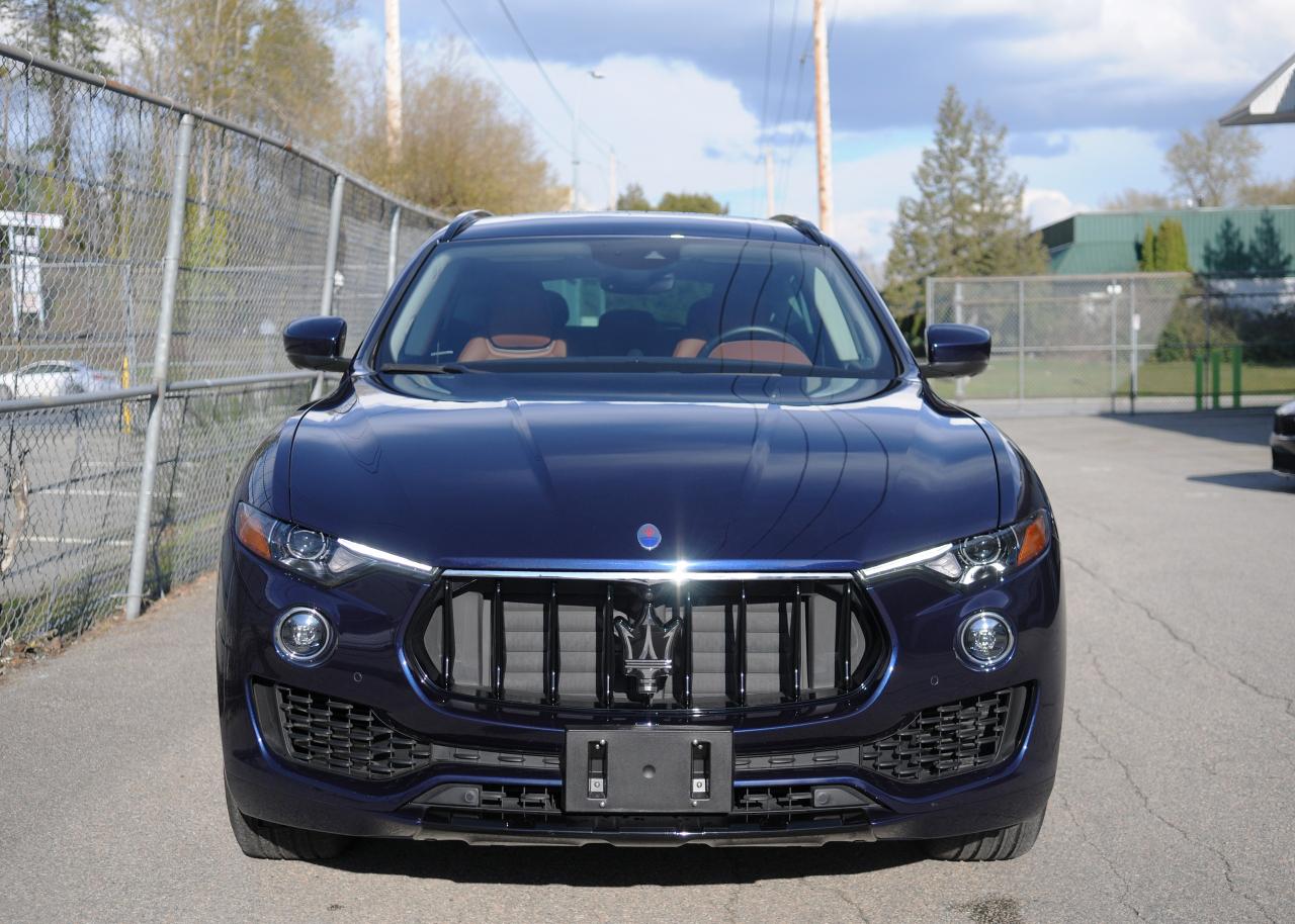 2018 Maserati Levante S GRANSPORT