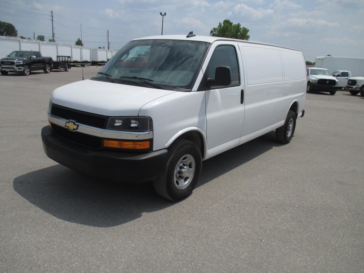 2021 Chevrolet Express 2500 2500 155 INCH W/BASE CARGO VAN - Photo #2