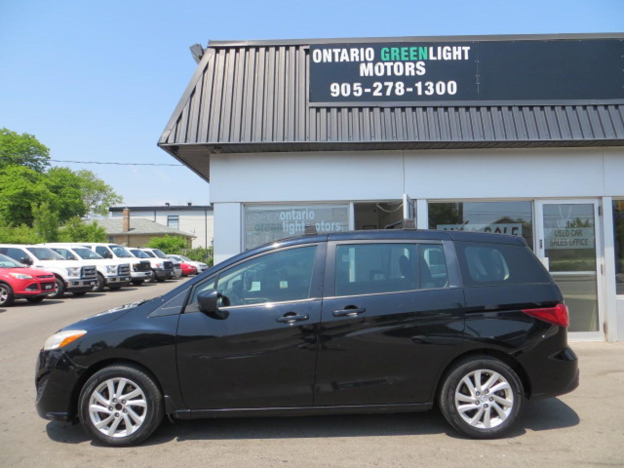 2012 Mazda MAZDA5 CERTIFIED, 2 SETS OF TIRES AND RIMS, A/C, 6 PASSEN