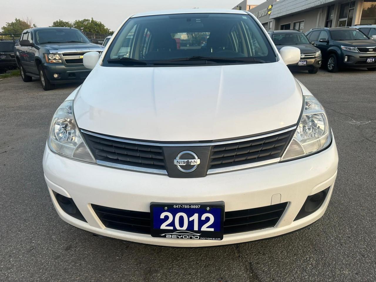 Used 2012 Nissan Versa SL CERTIFIED 3 YEARS WARRANTY INCLUDED for sale in Woodbridge, ON