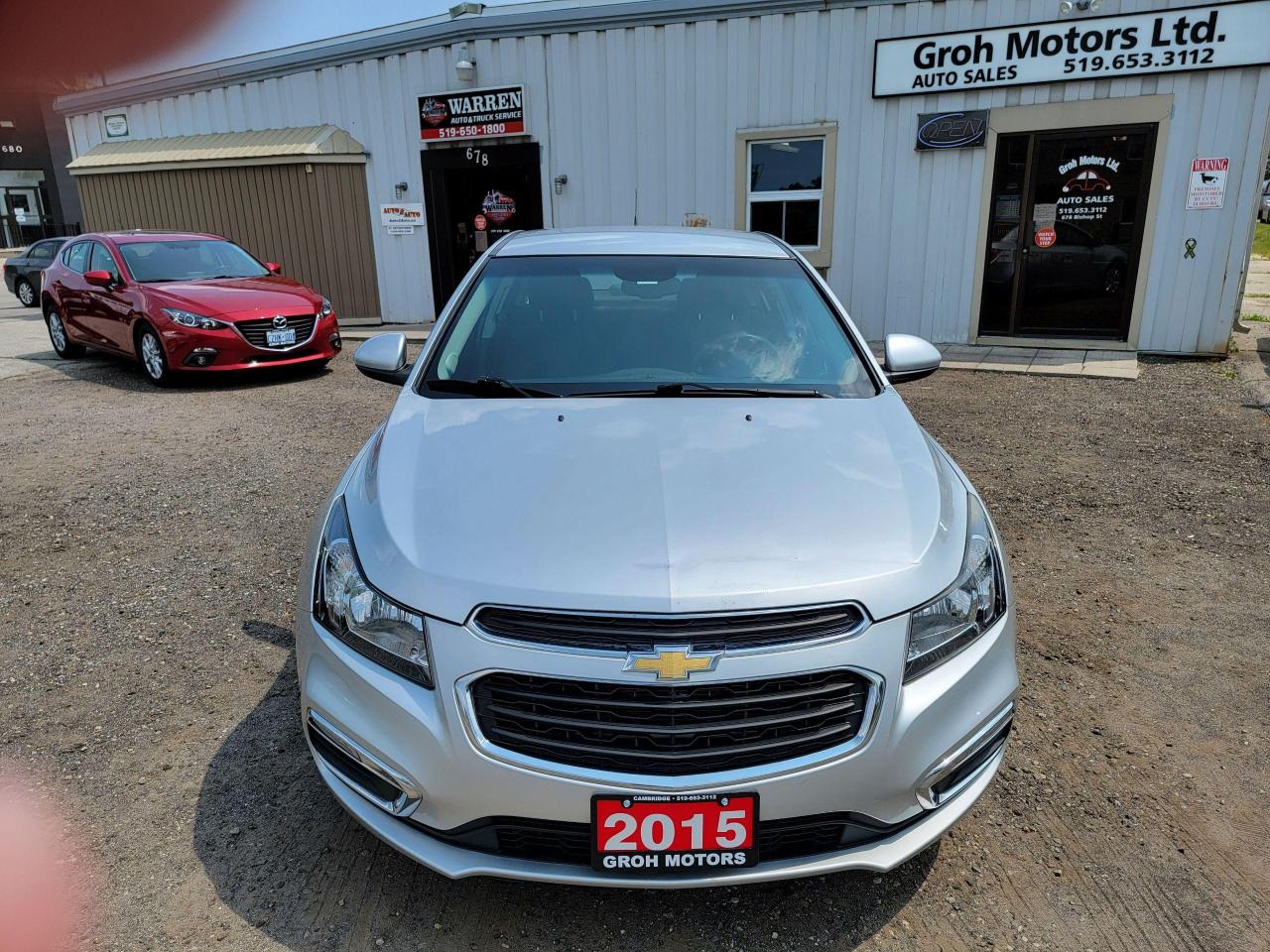 Used 2015 Chevrolet Cruze 4dr Sdn 1LT for sale in Cambridge, ON