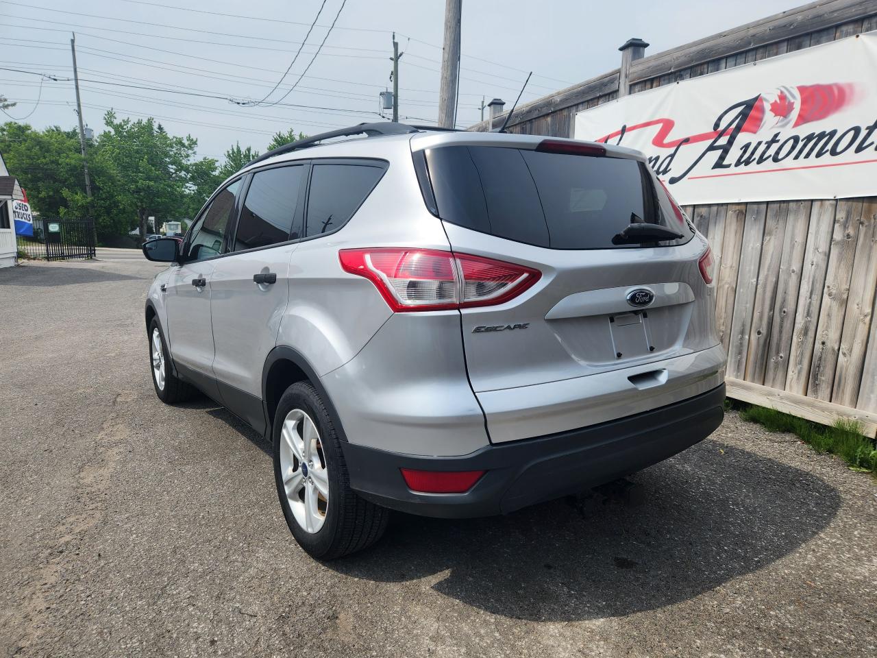 2016 Ford Escape S - Photo #3