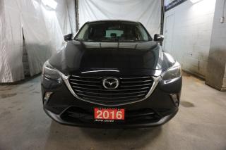 2016 Mazda CX-3 GT AWD CERTIFIED CAMERA LEATHER HEATED SEATS HEAD-UP DISPLAY CRUISE ALLOYS - Photo #2