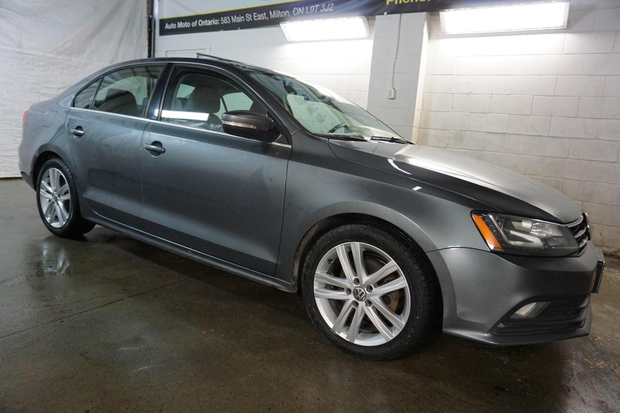 2015 Volkswagen Jetta TDI S *FREE ACCIDENT* CERTIFIED CAMERA NAV BLUETOOTH LEATHER HEATED SEATS SUNROOF CRUISE ALLOYS