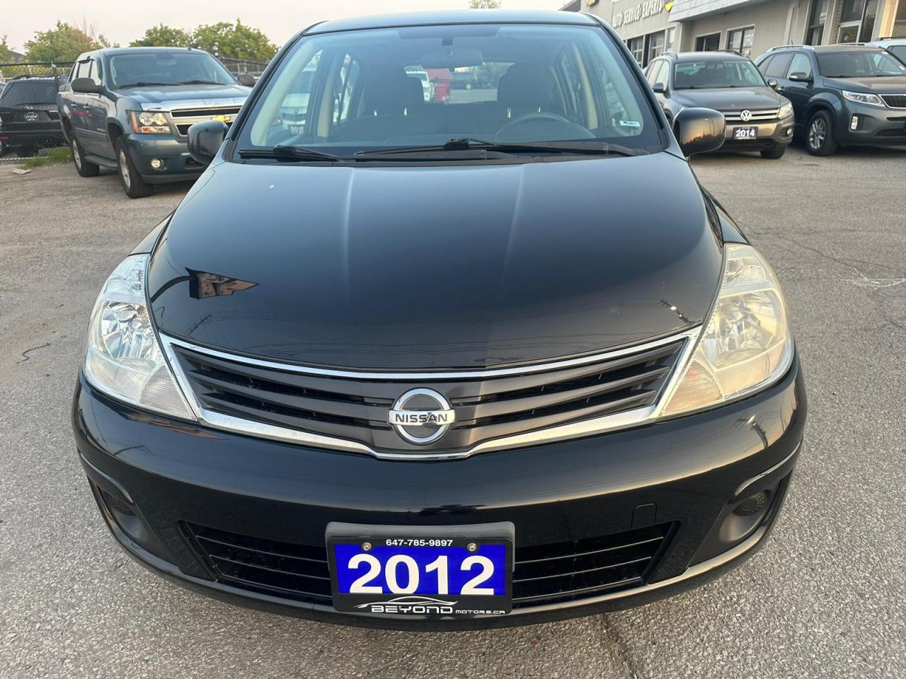 Used 2012 Nissan Versa SL CERTIFIED 3 YEARS WARRANTY INCLUDED for sale in Woodbridge, ON