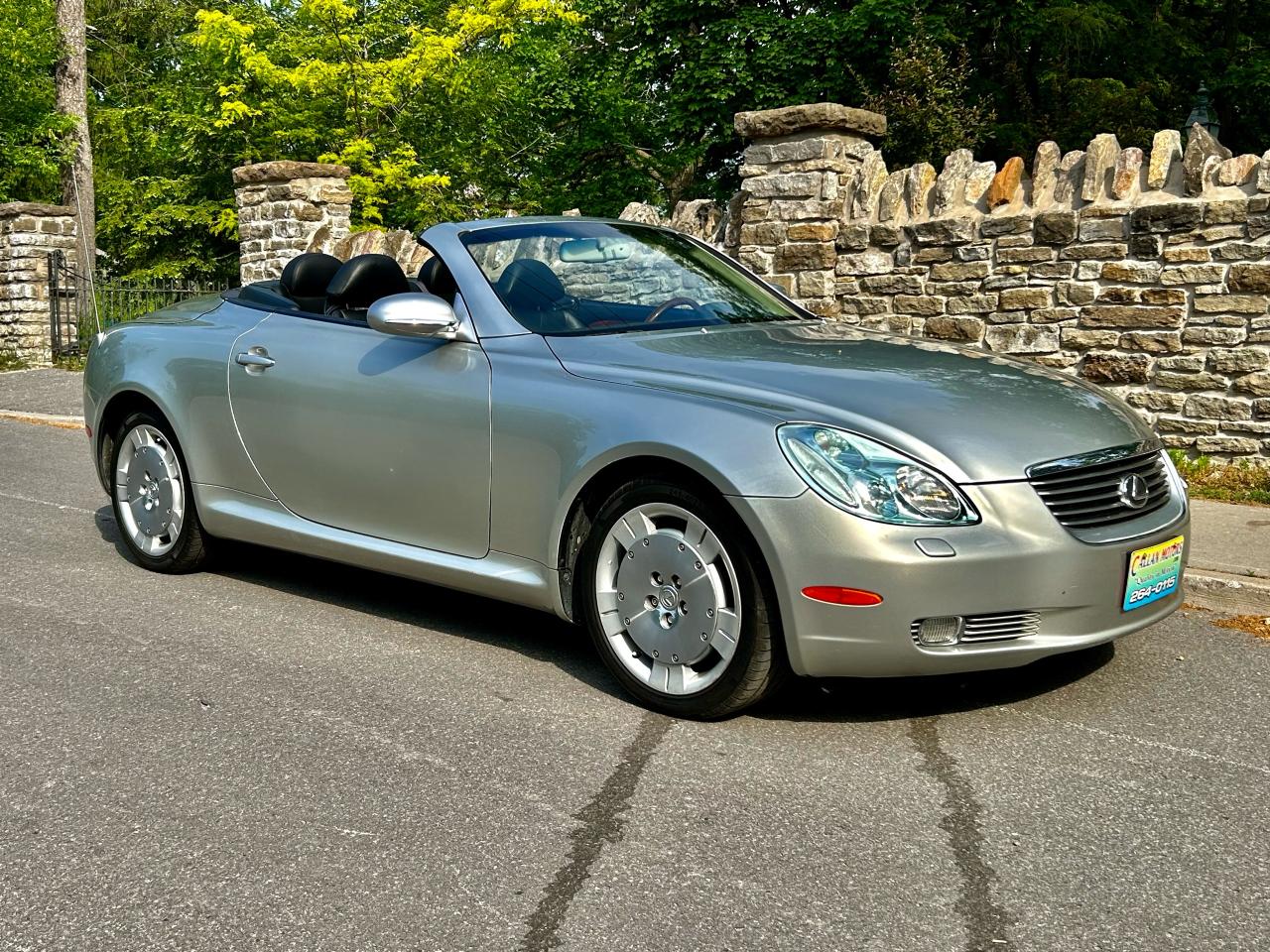 2003 Lexus SC 430 w/Navigation Pkg - Photo #1