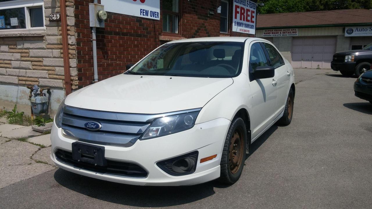 Used 2011 Ford Fusion 