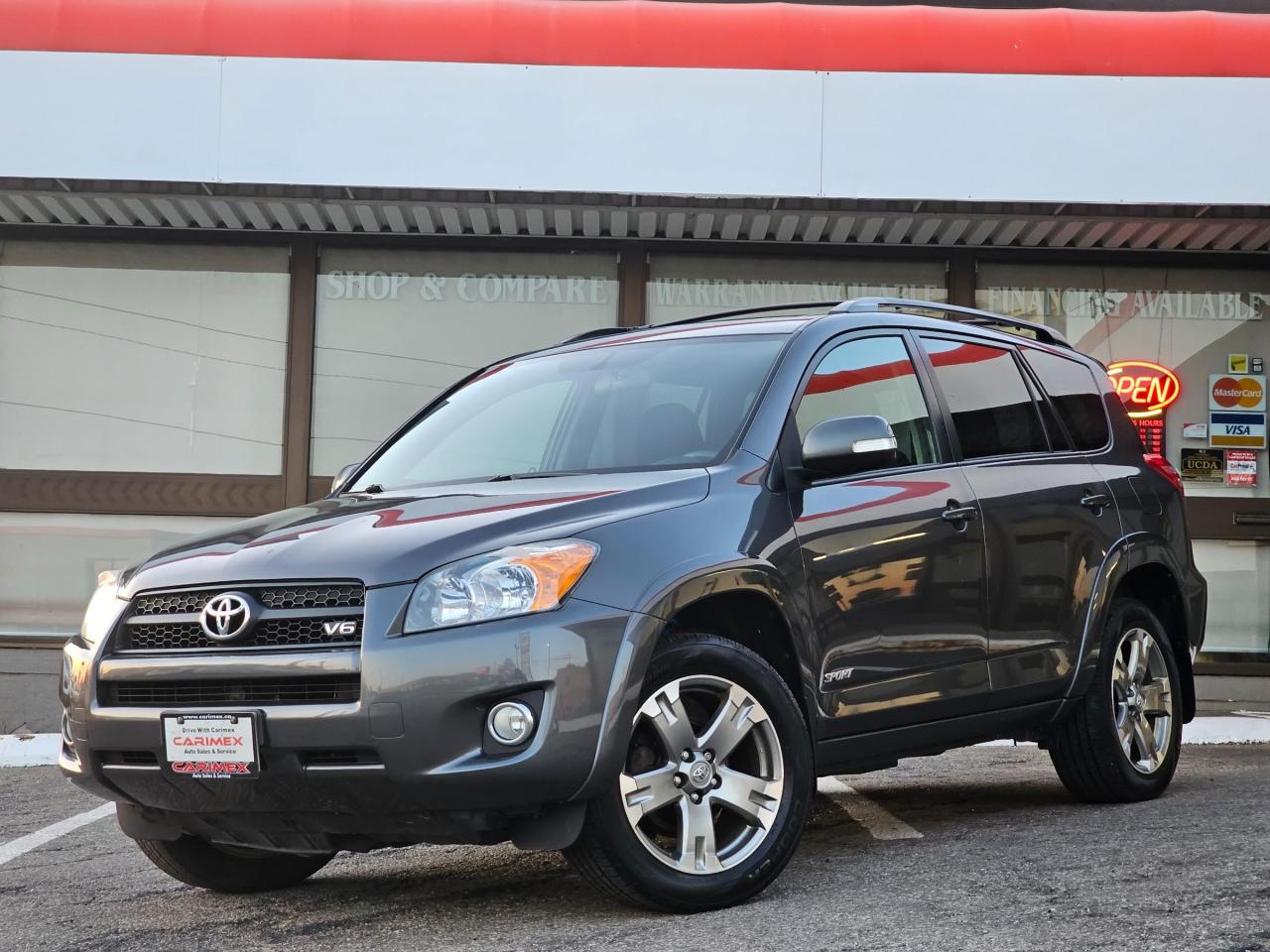 Used 2012 Toyota RAV4 Sport V6 V6 | 4x4 | Sunroof | Alloys for sale in Waterloo, ON