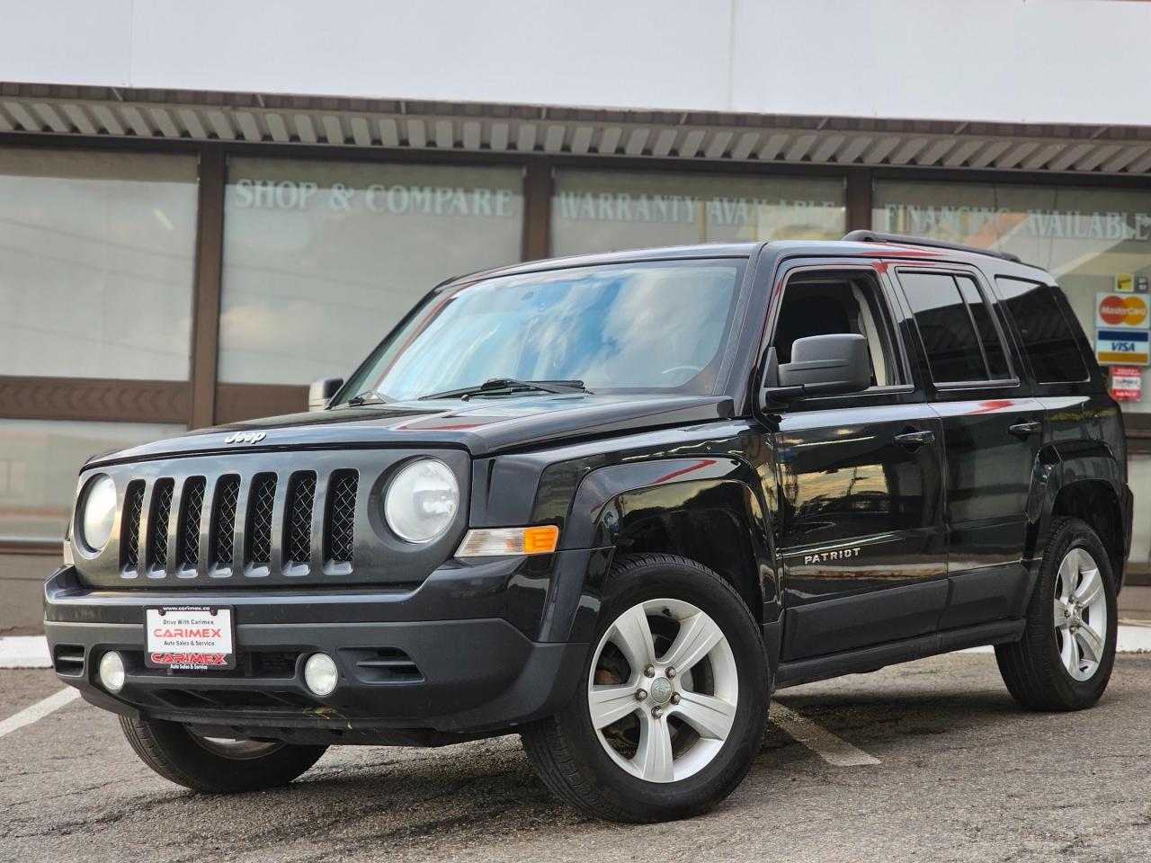 Used 2014 Jeep Patriot Sport/North 4WD | Heated Seats | Bluetooth | Powers for sale in Waterloo, ON