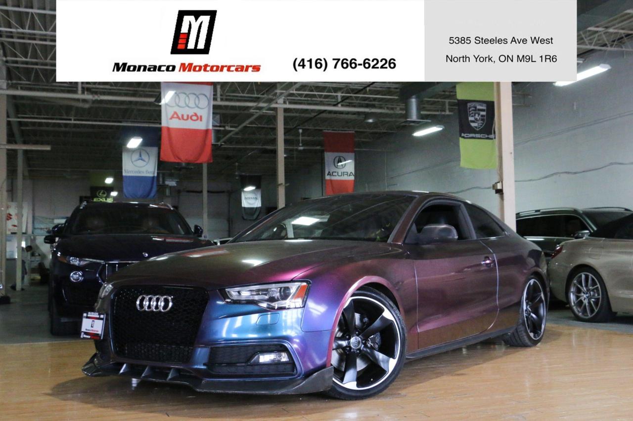 Used 2015 Audi S5 TECHNIK - BLINDSPOT|SPORTDIFF|BANG&OLUFSEN|CAMERA for sale in North York, ON