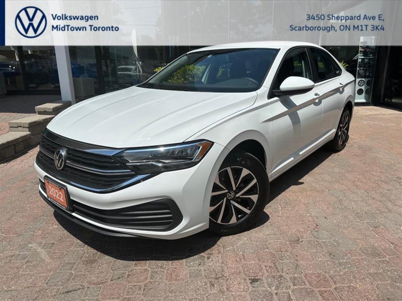 Used 2022 Volkswagen Jetta Trendline for sale in Scarborough, ON
