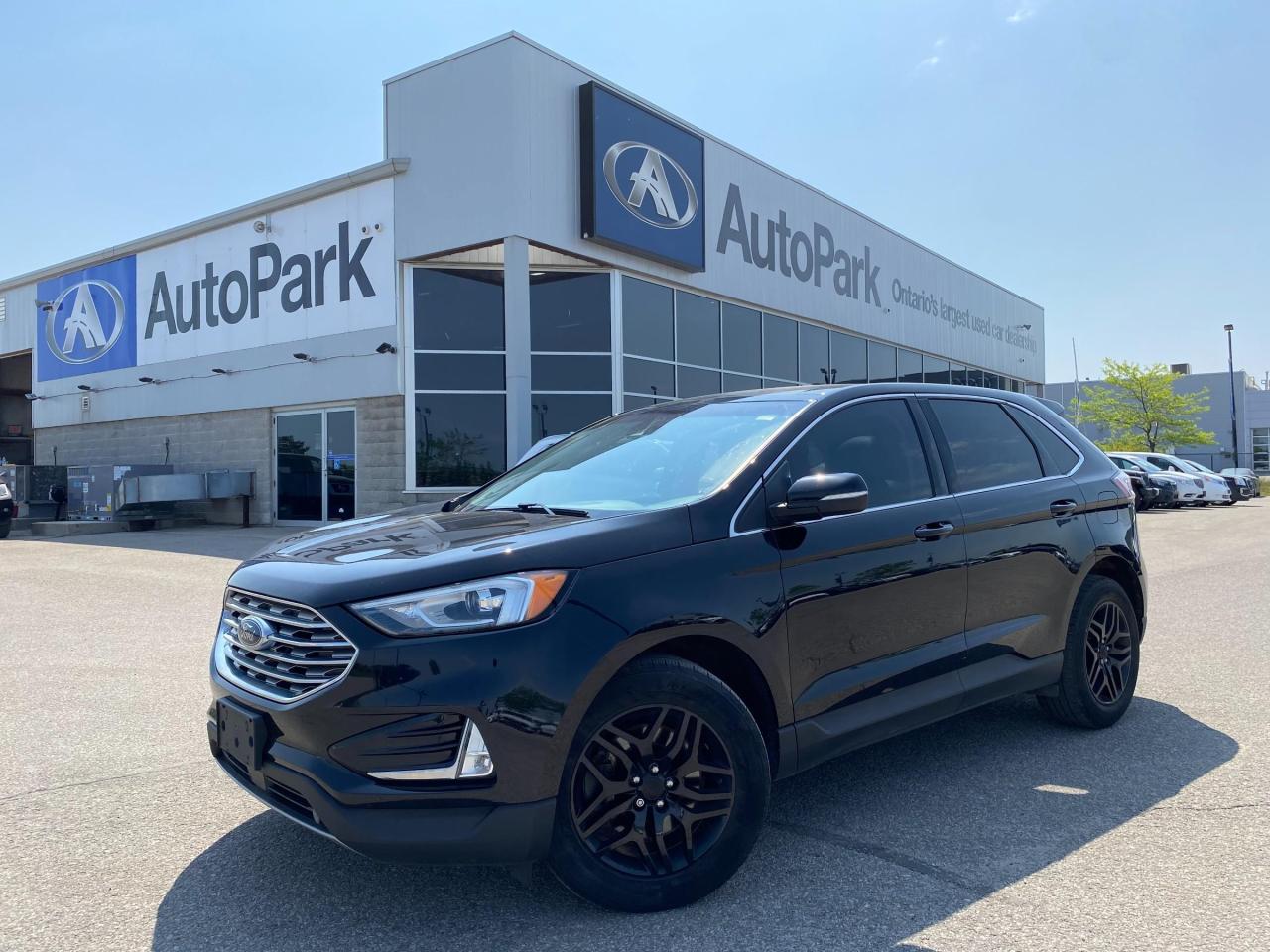 Used 2019 Ford Edge SEL | AWD | PADDLE SHIFTERS | APPLE CARPLAY | PANO ROOF | HEATED LEATHER SEATS for sale in Innisfil, ON