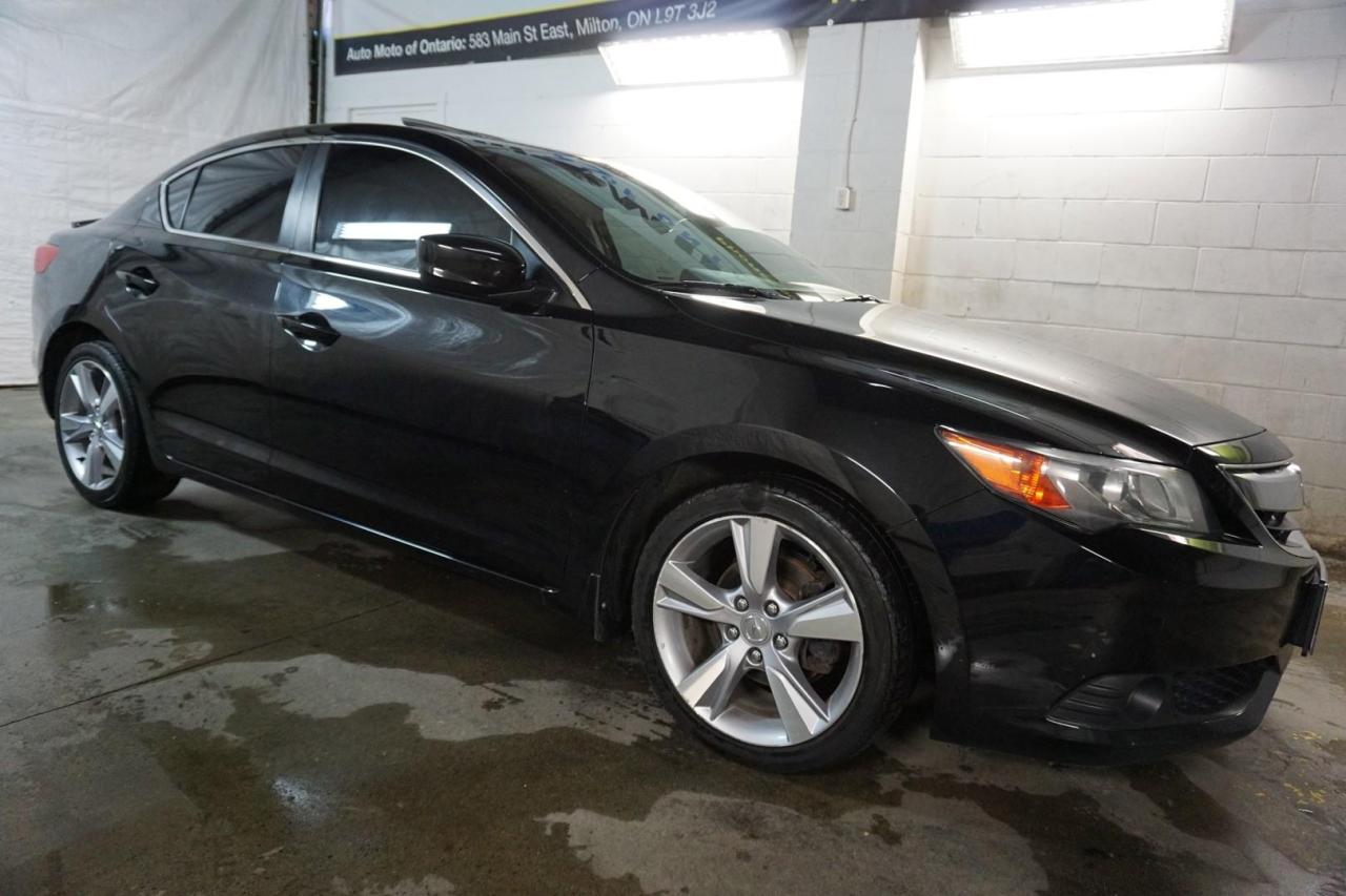 Used 2014 Acura ILX PREMIUM PACKAGE *FREE ACCIDENT* CERTIFIED CAMERA BLUETOOTH LEATHER HEATED SEATS SUNROOF CRUISE ALLOYS for sale in Milton, ON