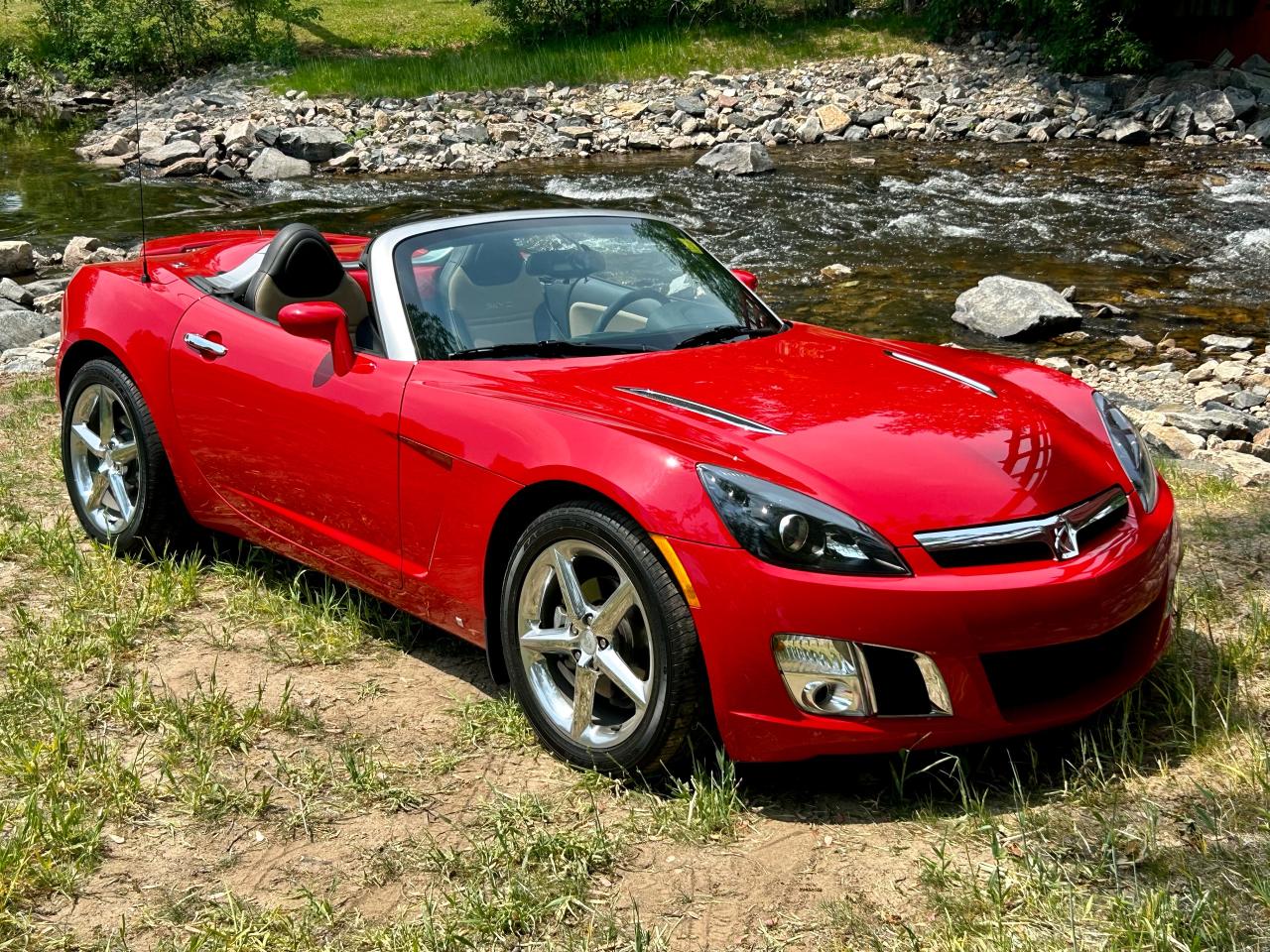 Used 2007 Saturn Sky 2dr Conv Red Line, With only 53500 km for sale in Perth, ON