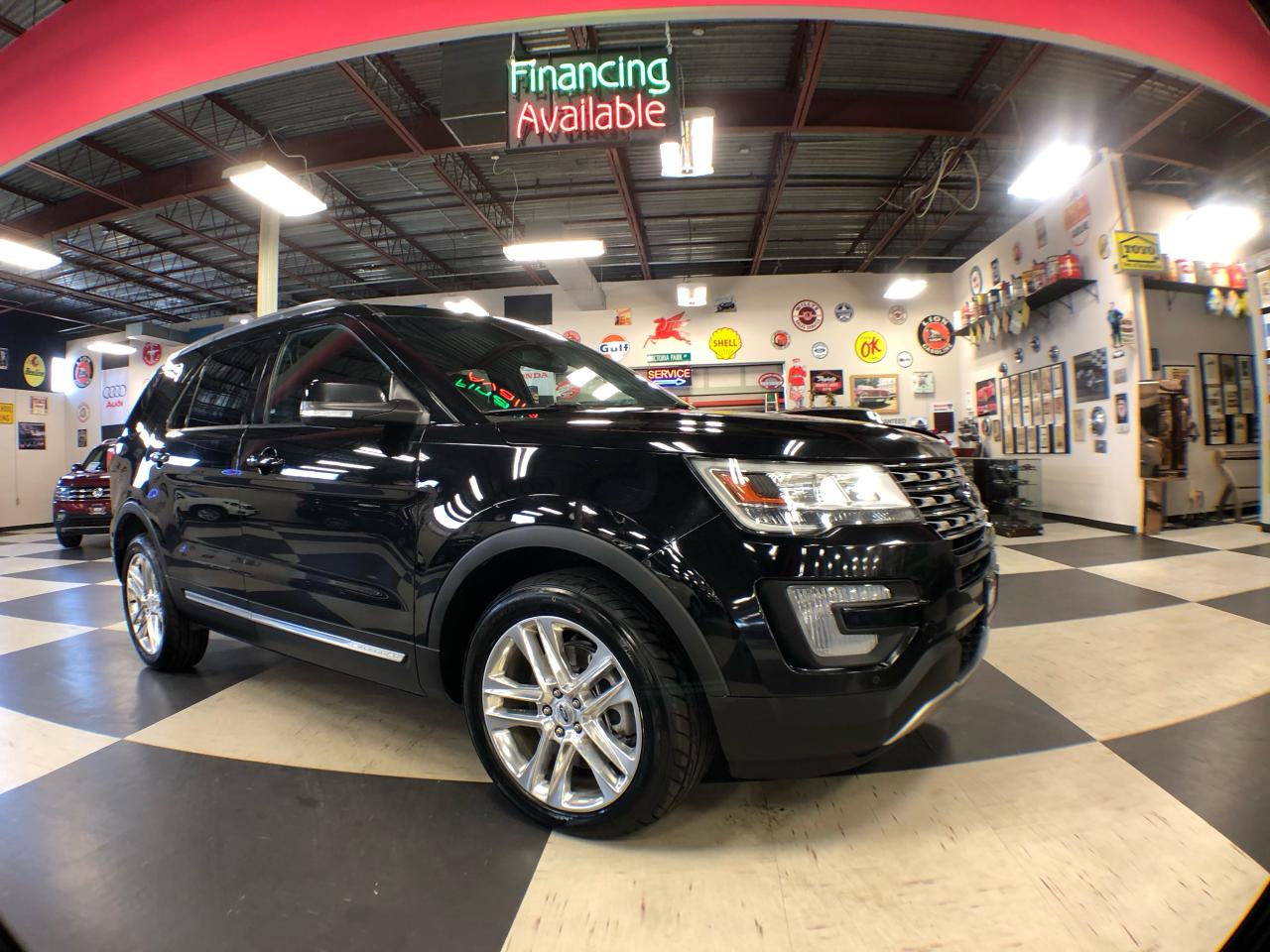 Used 2016 Ford Explorer XLT 3.5 4WD 7PASS LEATHER DUAL SUNROOF NAVI CAMERA for sale in North York, ON