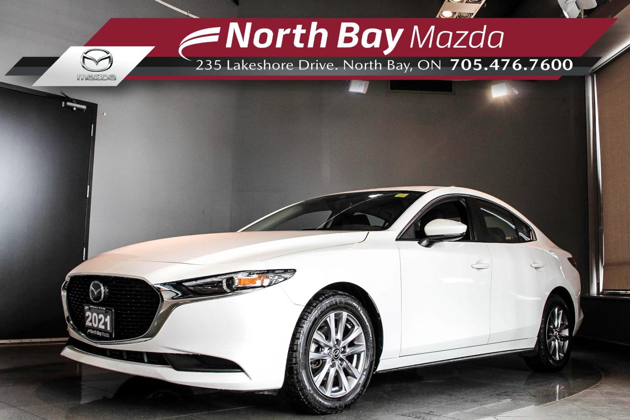 Used 2021 Mazda MAZDA3 GS Heated Seats/Steering Wheel - Radar Cruise Control - Bluetooth for sale in North Bay, ON