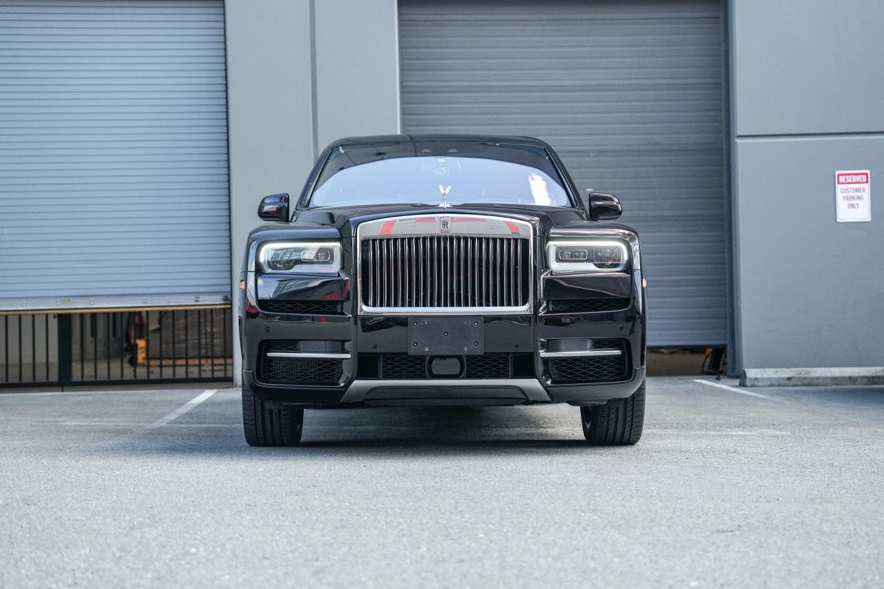 2018 Rolls Royce Cullinan 