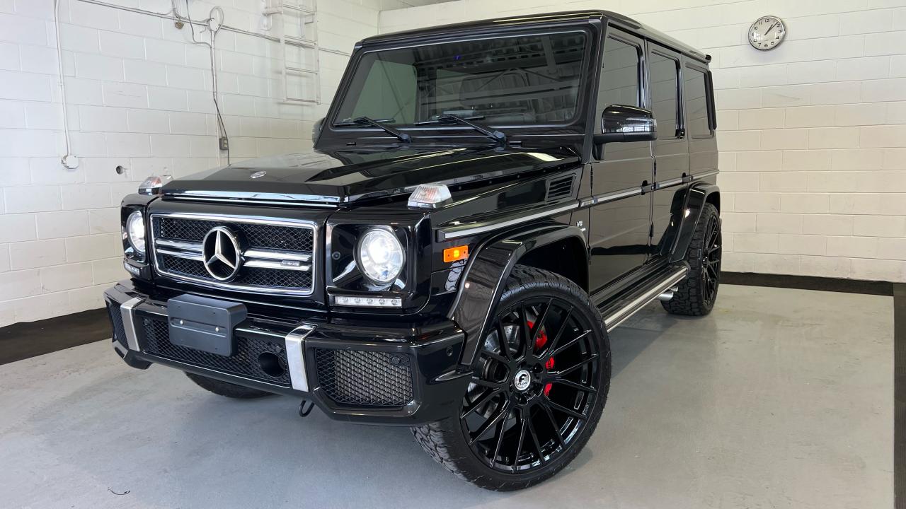 2017 Mercedes-Benz G-Class 