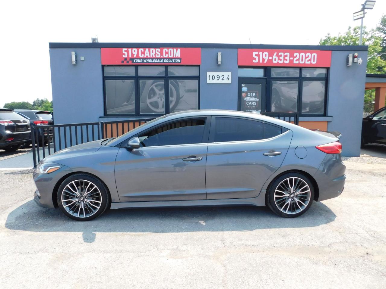 Used 2018 Hyundai Elantra Sport | Backup Camera | Sunroof | AUX/USB for sale in St. Thomas, ON