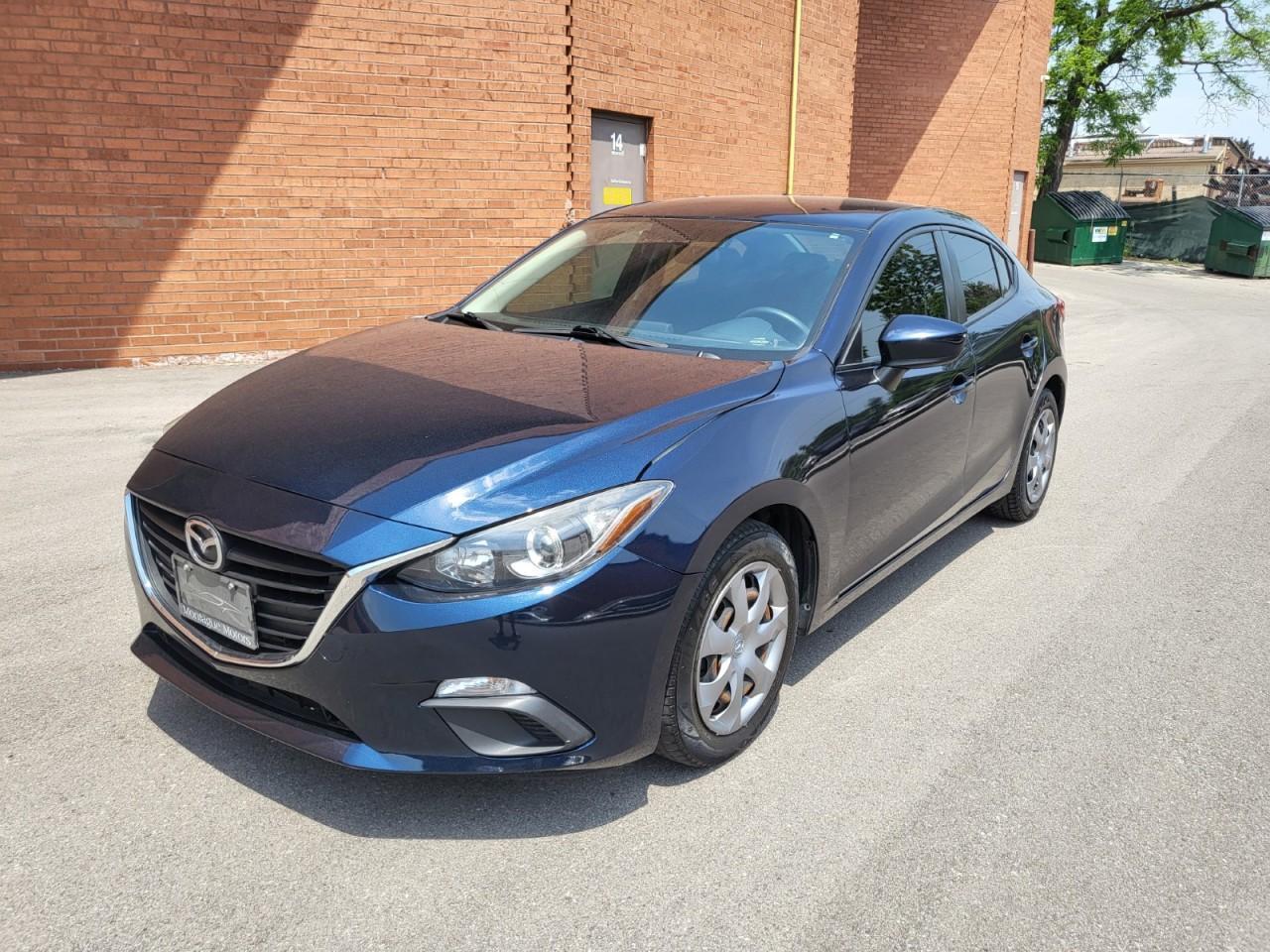 2014 Mazda MAZDA3 4dr Sdn Auto GX-SKY