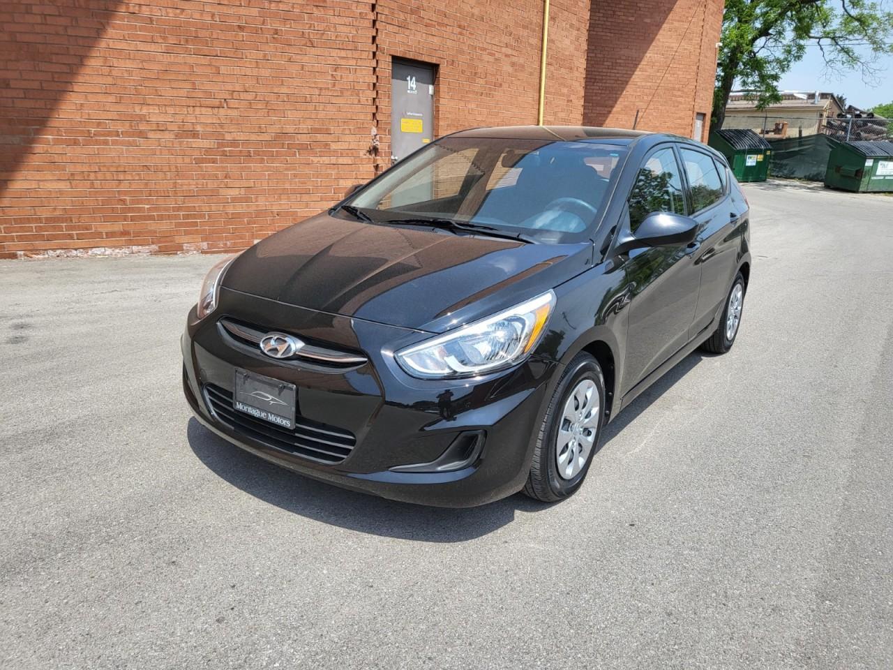 2016 Hyundai Accent 5dr HB Auto LE
