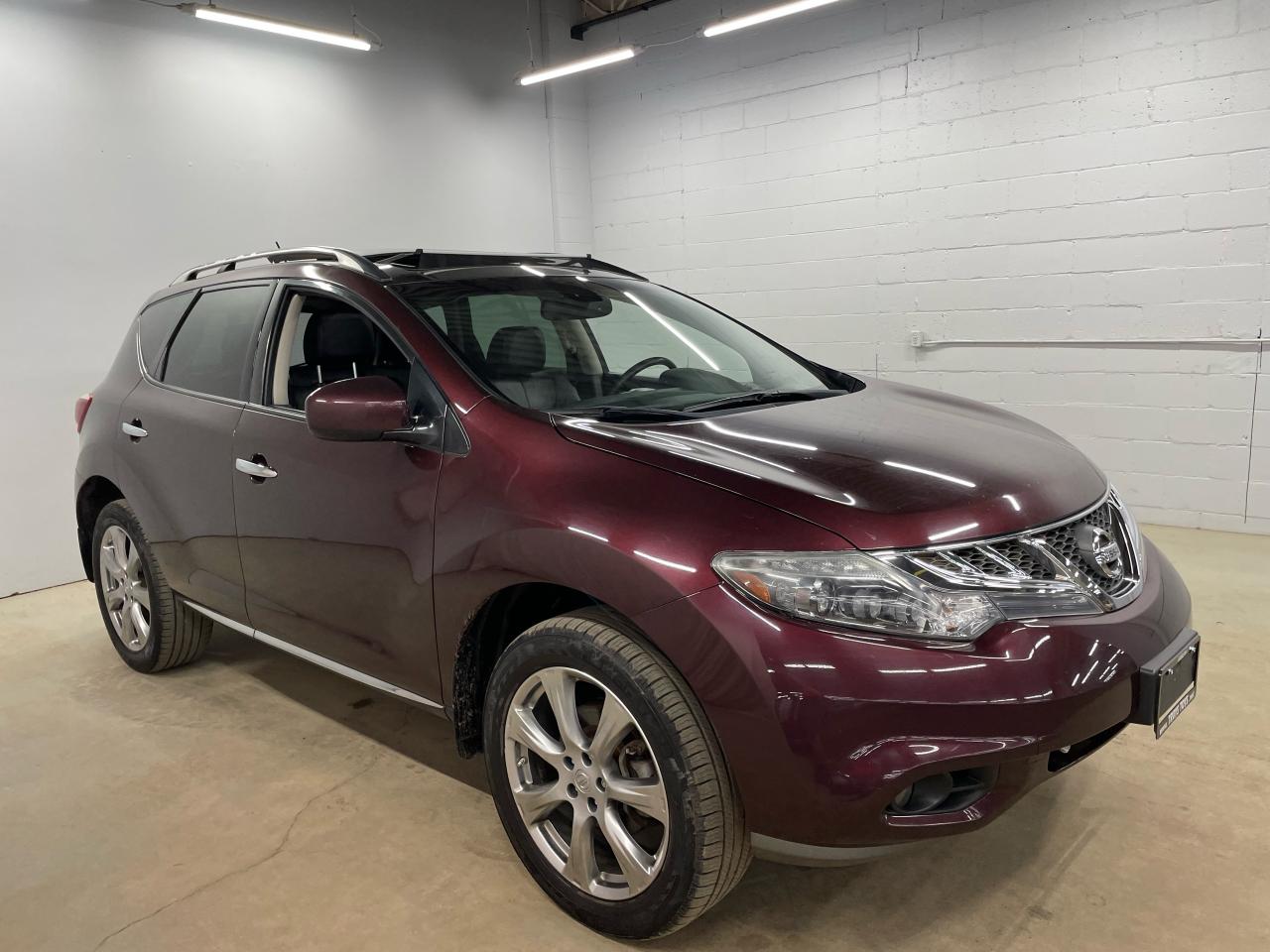 Used 2014 Nissan Murano Platinum for sale in Guelph, ON