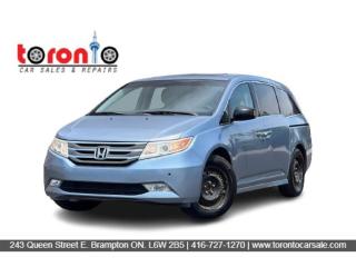 Used 2011 Honda Odyssey Touring w/RES & Navi | 8-SEATER | DVD | LEATHER for sale in Brampton, ON