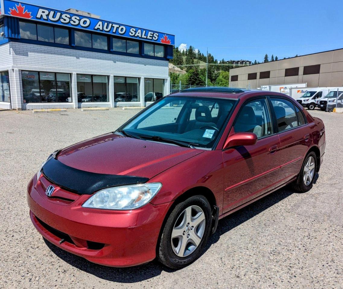 2005 Honda Civic EX 4dr 5 Speed Manual