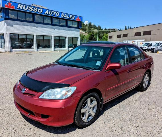 2005 Honda Civic EX 4dr Only 156,520 Kms