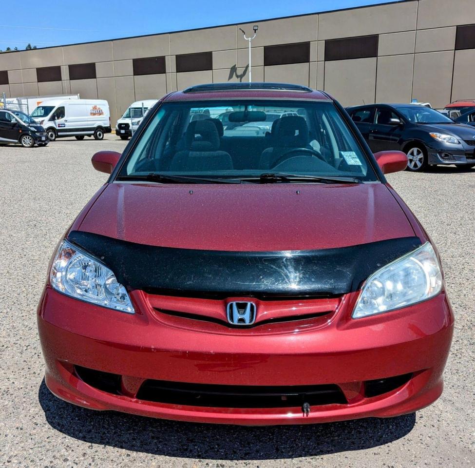 2005 Honda Civic EX 4dr Only 156,520 Kms - Photo #2