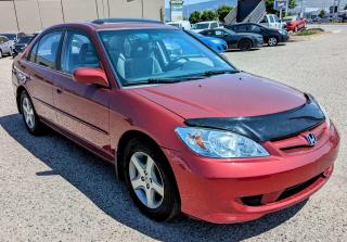 2005 Honda Civic EX 4dr Only 156,520 Kms - Photo #3