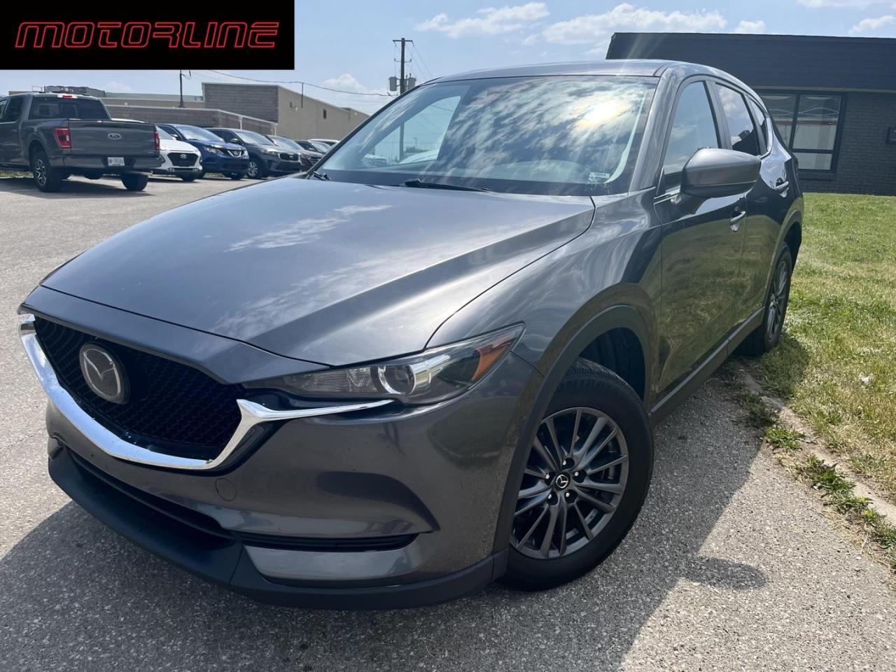 2020 Mazda CX-5 GS | Leather | Clean Carfax
