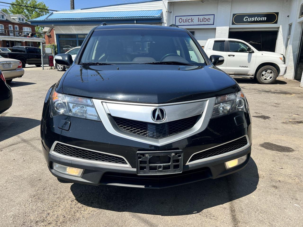 2012 Acura MDX AWD 4dr Elite Pkg - Photo #1