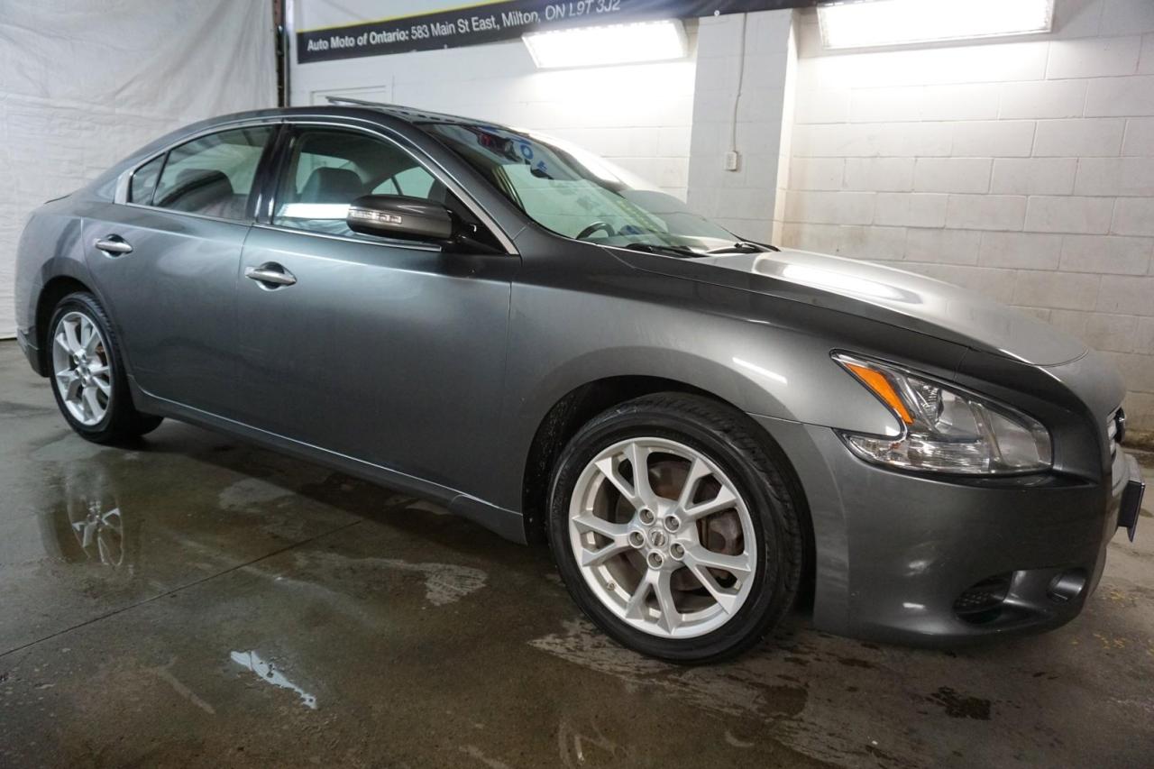 2014 Nissan Maxima V6 SV *NISSAN SERVICE* CERTIFIED CAMERA BLUETOOTH LEATHER HEATED SEATS SUNROOF CRUISE ALLOYS