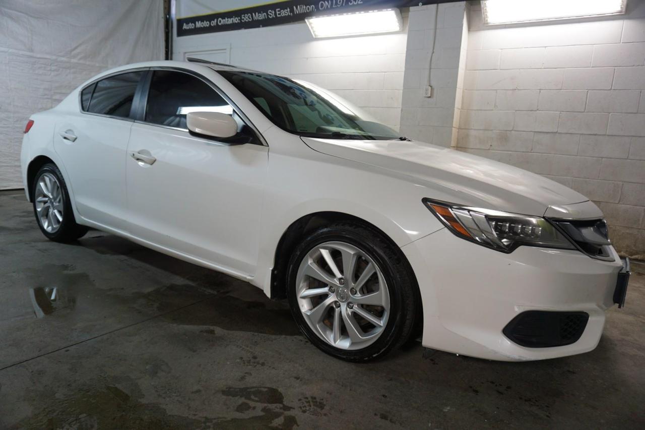 Used 2016 Acura ILX TECH PACKAGE *FREE ACCIDENT* CERTIFIED CAMERA BLUETOOTH LEATHER HEATED SEATS SUNROOF CRUISE ALLOYS for sale in Milton, ON