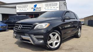 Used 2013 Mercedes-Benz M-Class 4MATIC 4dr ML 350 BlueTEC for sale in Etobicoke, ON