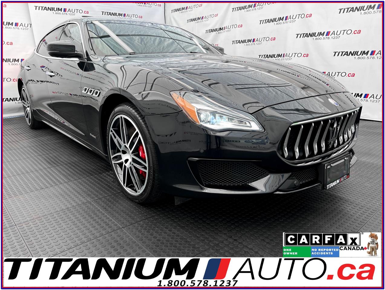 Used 2018 Maserati Quattroporte GTS GranSport V8-360 Camera-Radar Cruise-Apple Pla for sale in London, ON