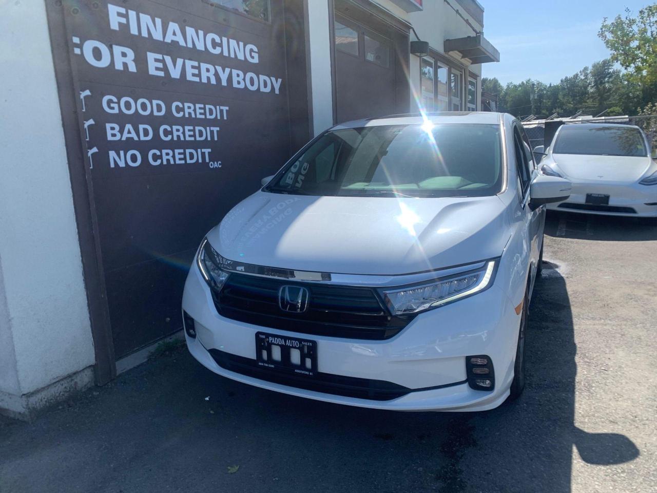 Used 2022 Honda Odyssey EX-RES Auto for sale in Abbotsford, BC