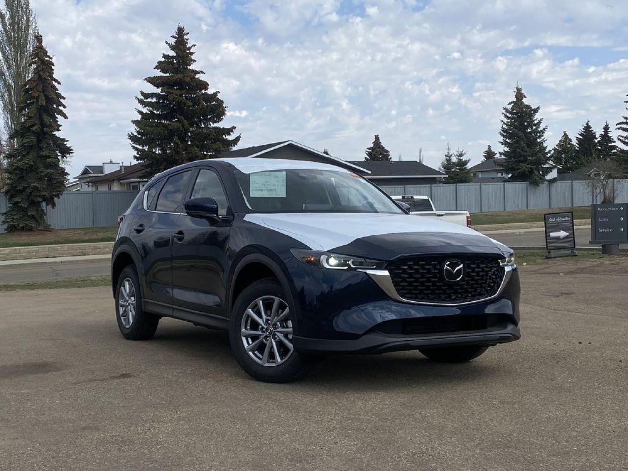 New 2023 Mazda CX-5 GS for sale in Sherwood Park, AB