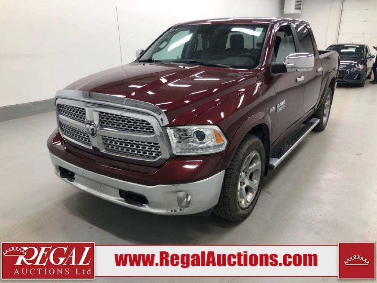 Used 2017 RAM 1500 Laramie for sale in Calgary, AB